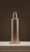 Radiance-Boosting Serum in Bronze Bottle