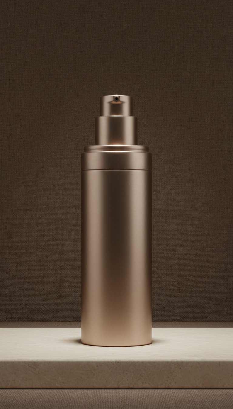 Radiance-Boosting Serum in Bronze Bottle