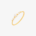 Pearl Statement Ring